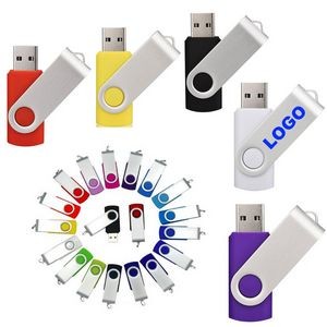 Color Swivel USB Flash Drive/USB Disk