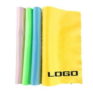 6" X 7" Microfiber Lens Cleaning Cloth