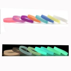 Custom Luminous Silicone Slap Bracelet