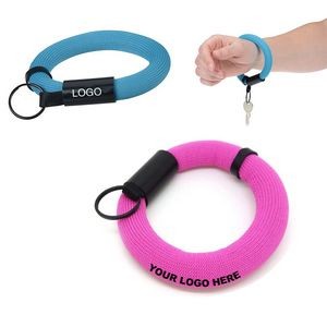 Floating Wristband Key Holder
