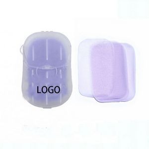 20 Sheet Customized Travel Portable Disposable Hand Soap