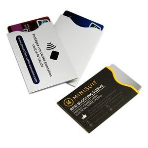 RFID Credit Card Blocker Sleeve