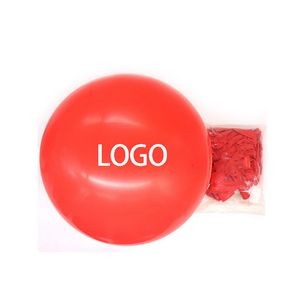 18" Round Standard Color Latex Balloon