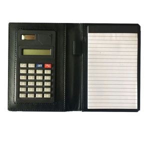 Notebook W/ Calculator