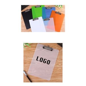 A4 Size Office Plastic Clipboards
