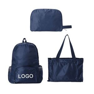 Outdoor Waterproof Folding Backpack