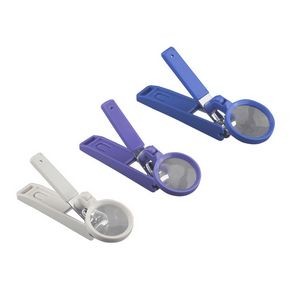 Nail Clippers W/ Magnifier