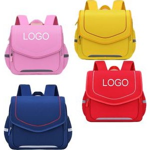 14.2" x 13.4" x 6.3" Custom School Bag Students Backpack