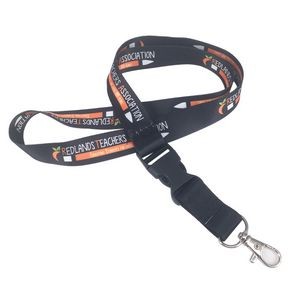 Full Color Polyester Lanyard