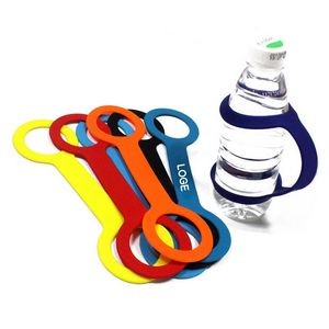 Silicone Water Bottle Strap