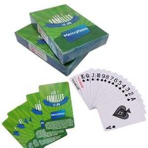 Full Color Printed Playing Cards W/ Custom Logo