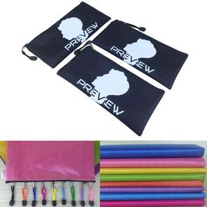 Waterproof Zippered Pencil Pouch