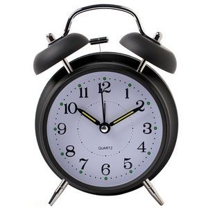 4" Classic Alarm Clock