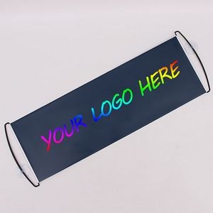 Retractable Hand-Held Scroll Banner