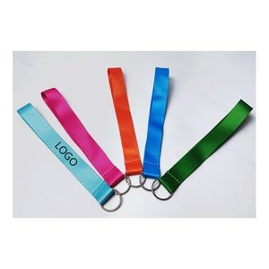 3/4'' Full Color Polyester Wrist Lanyard