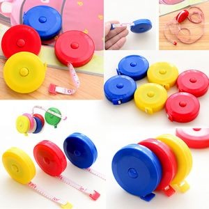 Retractable Rulers Sewing Tailor Soft PVC Tape Measure