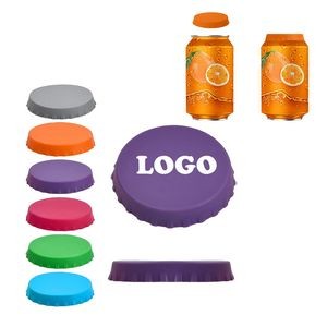 Reusable Silicone Soda Can Lid Covers