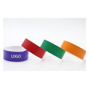 Waterproof Paper Disposable Wristbands