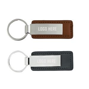 Custom Leather Car Key Chain