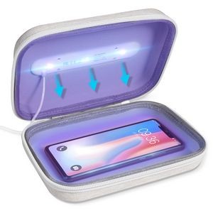 USB Powered UV Light Sanitizer Case