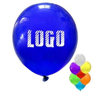 11" Natural Latex Balloon