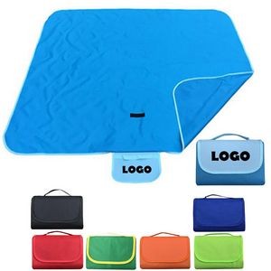 Solid Color Foldable Picnic Mat / Blanket
