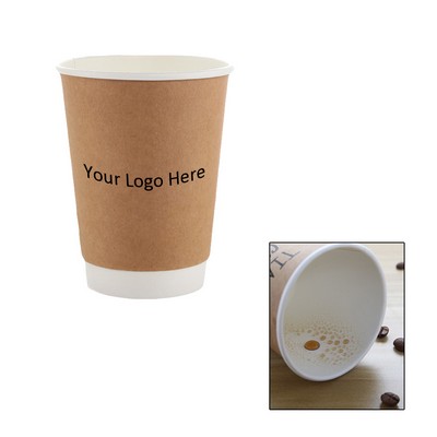 Double Layer Paper Cup For Customized CMYK Ink