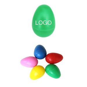 Bigger Size Plastic Egg Shakers