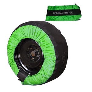 Custom Anti-Dust Oxford Auto Tire/Wheel Cover