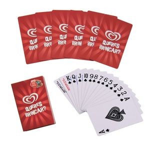 Bridge Size Full Color Printed Playing Cards