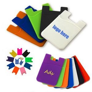 Silicone Card Sleeve/ Phone wallet