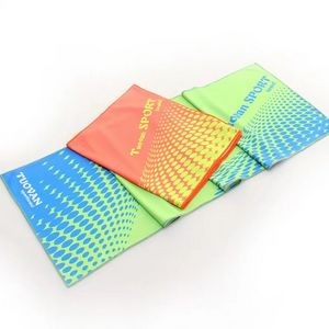 Dye-Sublimated Cooling Towel