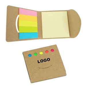 Note Pads W/ Colorful Stickers