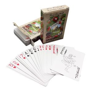 Custom Full Color Poker Playing Cards