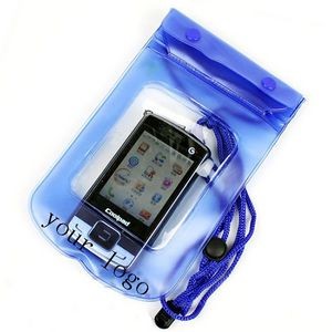 Sealed Water Resistant Smart Phone Pouch