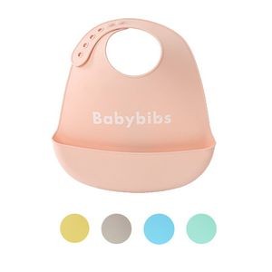 Silicone Baby Adjustable Bib