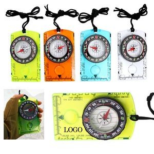 Hiking Backpacking Map Compass
