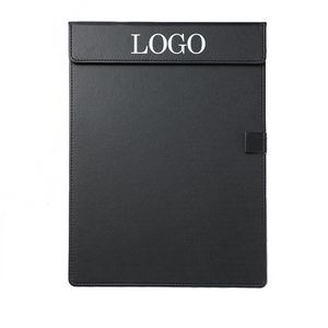 Leather Business Magnetic Clipboard