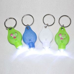 Portable Mini Bright LED Keychain