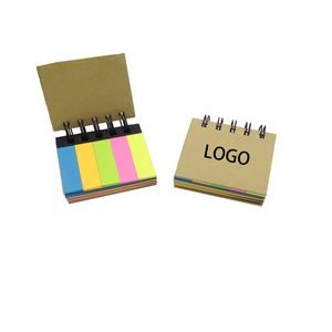 Spiral Hard Cover Eco Sticky Notes