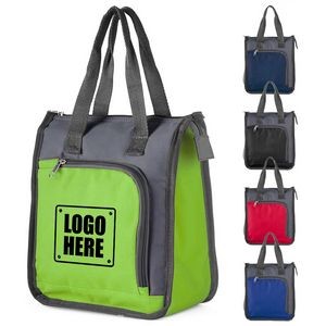 2-Tone Thermal Lunch Cooler Bag