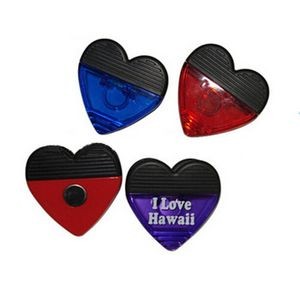 Heart-shaped Magnetic Clip