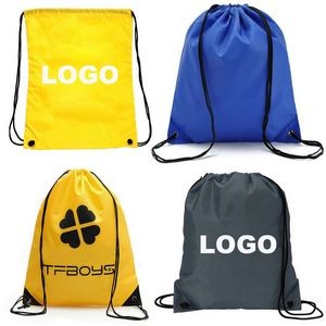 Polyester Backpack - Drawstring Backpack