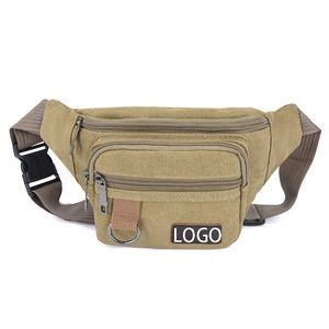 Wearable Canvas Fanny Pack