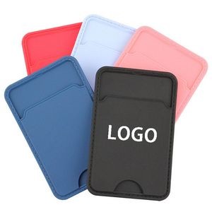 Plastic Smart Phone Wallet