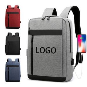 Business Laptop Backpack w/ USB port