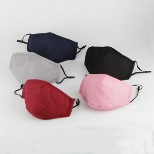 3 Ply Reusable Children Size Cotton Masks W/ Filter Pocket