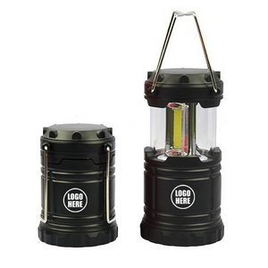 Compact Collapsible COB Camping Lantern