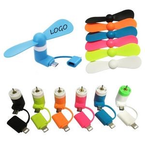 Micro USB Cooling Phone Fans