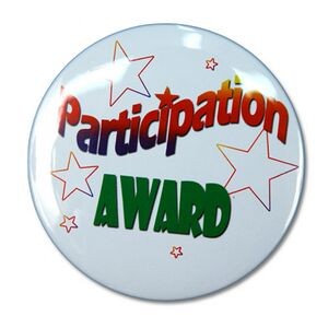 2¼" Stock Celluloid "Participant Award" Button